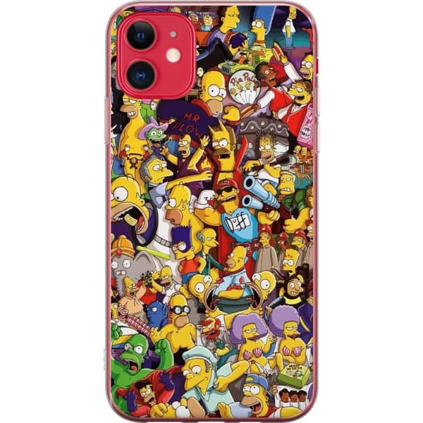 Kompatibelt Mobildeksel til Apple iPhone 11 Simpsons