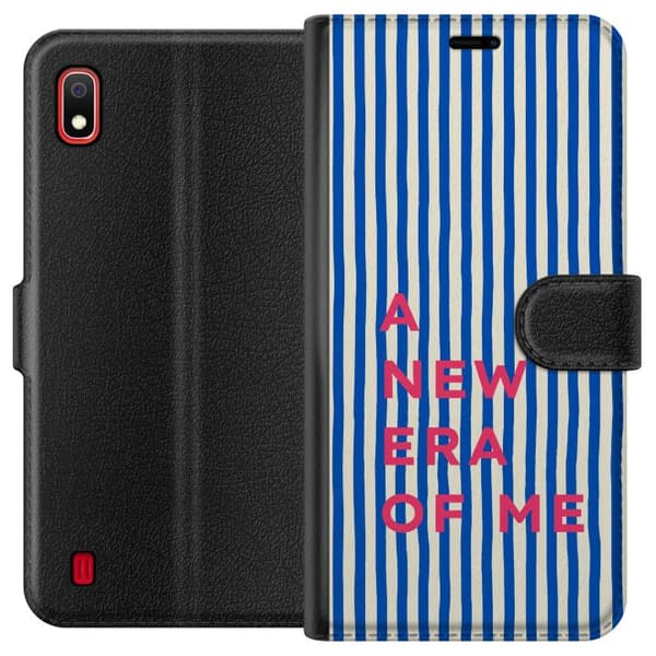 Kompatibel Tegnebogsetui til Samsung Galaxy A10 Citat