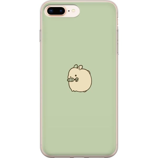 Kompatibelt Mobildeksel til Apple iPhone 8 Plus Bunny