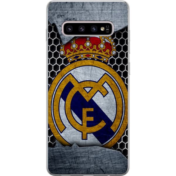 Kompatibel Mobilcover til Samsung Galaxy S10+ Real Madrid CF