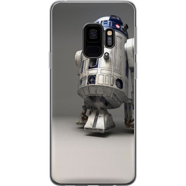 Kompatibelt Mobildeksel til Samsung Galaxy S9 R2D2 Star Wars