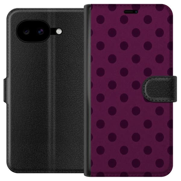 Kompatibel Tegnebogsetui til Google Pixel 10a Blommeprikker