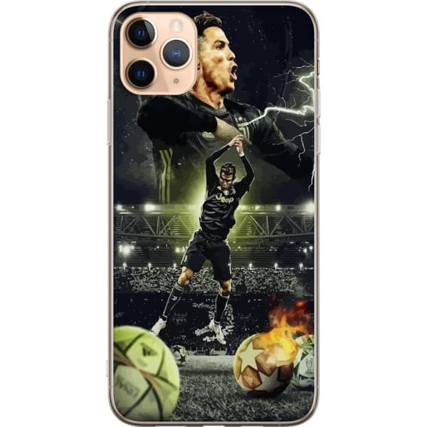Kompatibel Mobilcover til Apple iPhone 11 Pro Max Ronaldo