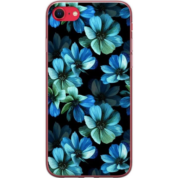 Kompatibelt Mobildeksel til Apple iPhone SE (2022) Blomster