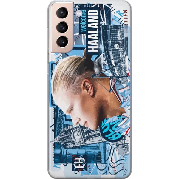 Kompatibelt Mobildeksel til Samsung Galaxy S21 Erling Haaland