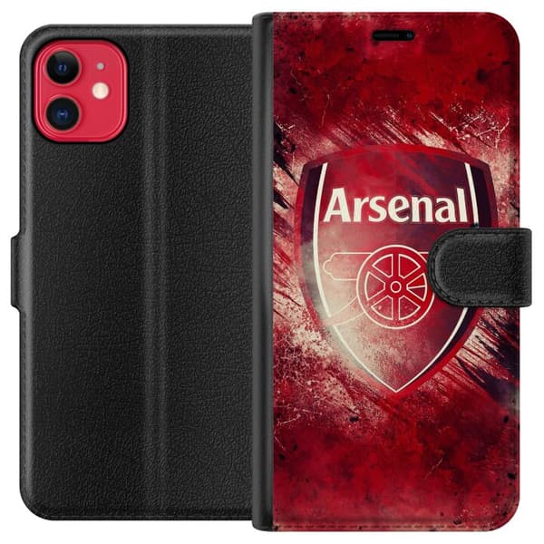 Kompatibel Tegnebogsetui til Apple iPhone 11 Arsenal
