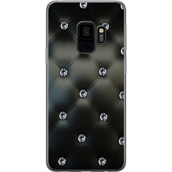 Kompatibel Mobilcover til Samsung Galaxy S9 Stor som diamant