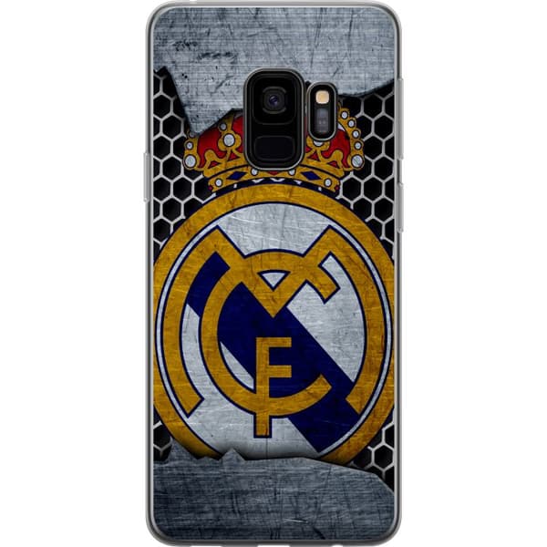 Kompatibelt Mobildeksel til Samsung Galaxy S9 Real Madrid CF