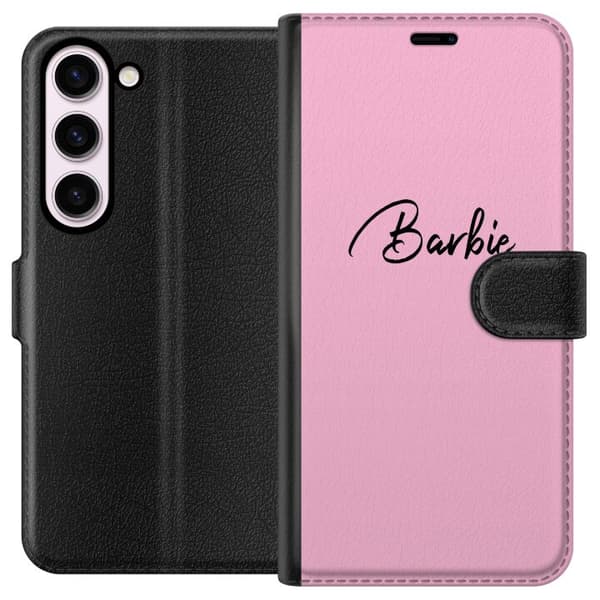 Kompatibelt Plånboksfodral till Samsung Galaxy S23 Barbie (2023)