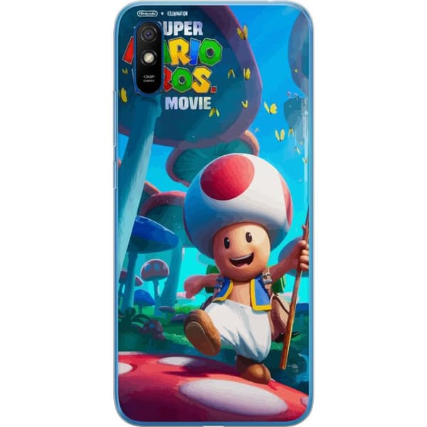 Kompatibelt Mobilskal till Xiaomi Redmi 9A Super Mario Bros