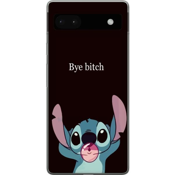 Kompatibelt Mobilskal till Google Pixel 6a Bye bitch, Stitch