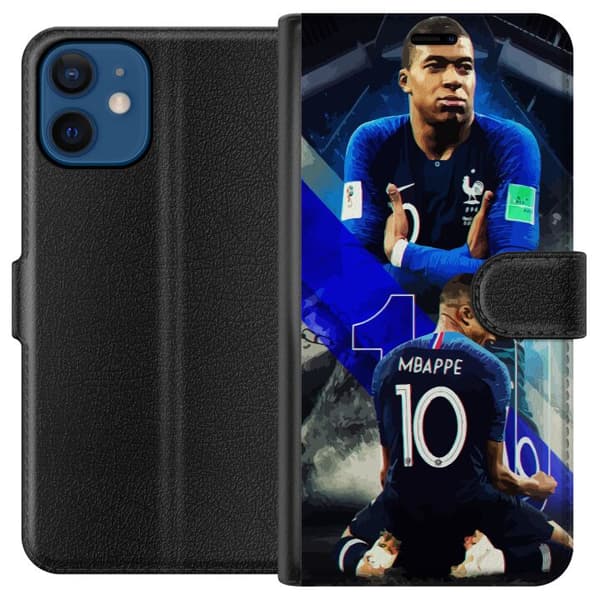 Yhteensopiva Lompakkokotelo Apple iPhone 12 mini Kylian Mbappé
