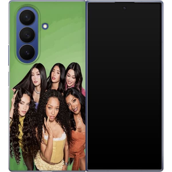 Kompatibelt Mobildeksel til Samsung Galaxy Z Fold7  KATSEYE