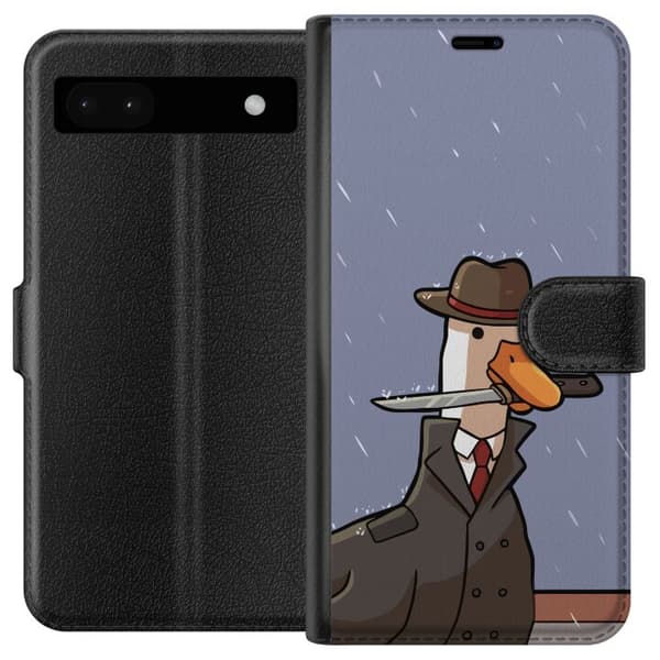 Kompatibel Tegnebogsetui til Google Pixel 6a Detektiv Anka