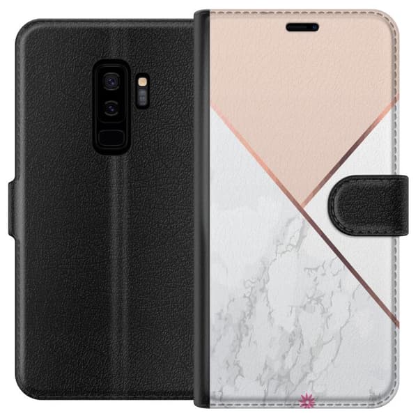 Kompatibelt Lommeboketui til Samsung Galaxy S9+ Mønster