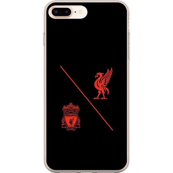 Kompatibelt Mobilskal till Apple iPhone 8 Plus Liverpool L.F.C.
