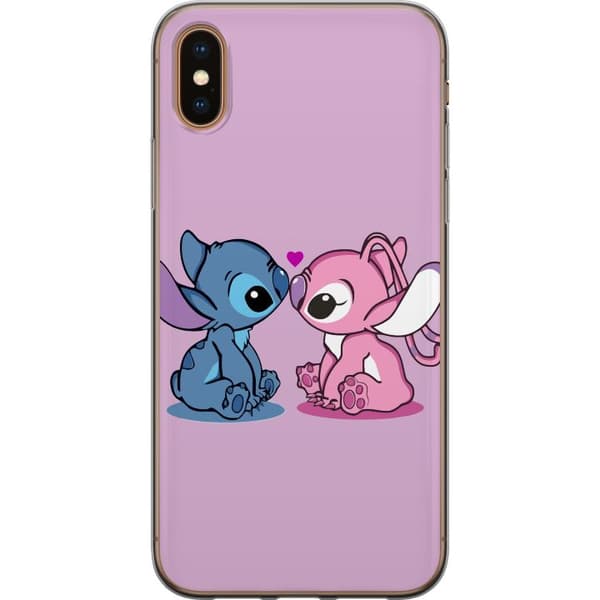 Kompatibel Mobilcover til Apple iPhone XS Lilo og Stitch