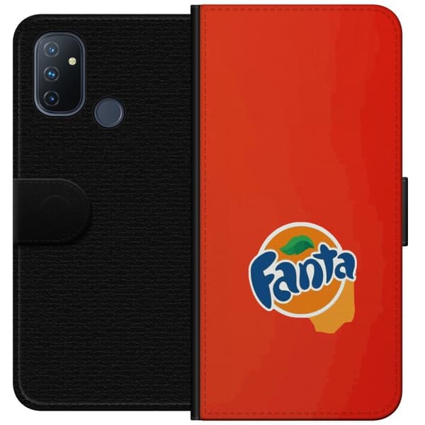 Kompatibel Tegnebogsetui til OnePlus Nord N100 Elegant appelsinformation design