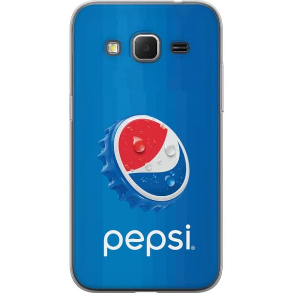 Kompatibelt Mobildeksel til Samsung Galaxy Core Prime Moderne drikke-inspirert design