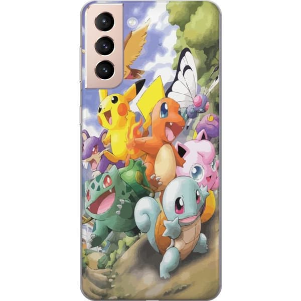 Kompatibelt Mobildeksel til Samsung Galaxy S21 Pokémon