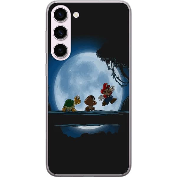 Kompatibelt Mobilskal till Samsung Galaxy S23+ Super Mario