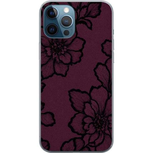 Kompatibel Mobilcover til Apple iPhone 12 Pro Brombærhave