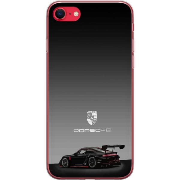 Kompatibelt Mobildeksel til Apple iPhone SE (2022) Porsche