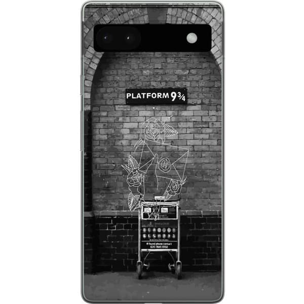 Kompatibel Mobilcover til Google Pixel 6a Harry Potter Hogwarts Legacy