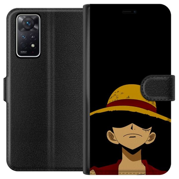 Kompatibelt Plånboksfodral till Xiaomi Redmi Note 11 Pro 5G Anime