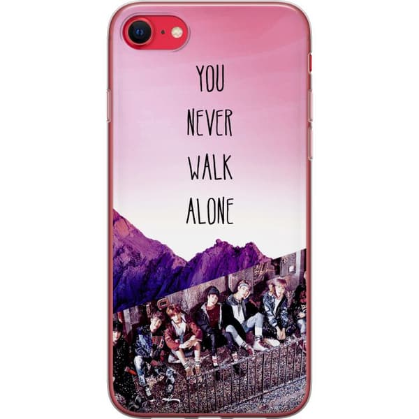 Kompatibelt Mobildeksel til Apple iPhone SE (2022) K-POP BTS