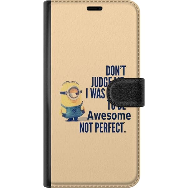 Kompatibelt Lommeboketui til Apple iPhone 12 mini Minions