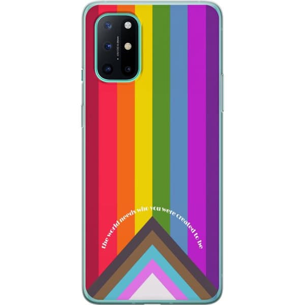 Kompatibelt Mobildeksel til OnePlus 8T Hei verden!