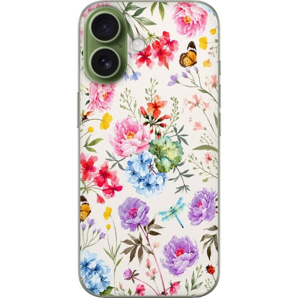 Kompatibelt Mobildeksel til Apple iPhone 18 Blomsterselskapet