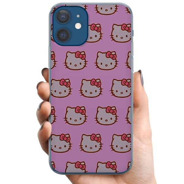 Kompatibelt Mobildeksel til Apple iPhone 12 Hello Kitty
