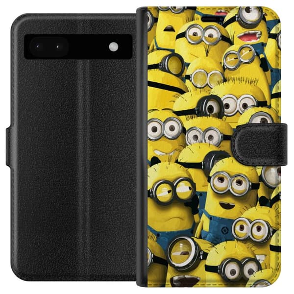 Kompatibelt Plånboksfodral till Google Pixel 6a Minions