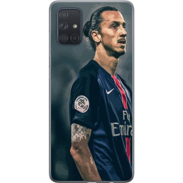 Kompatibelt Mobildeksel til Samsung Galaxy A71 Zlatan Ibrahimović
