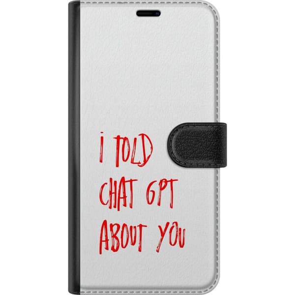 Kompatibel Tegnebogsetui til Apple iPhone 14 Plus I Told ChatGPT About You