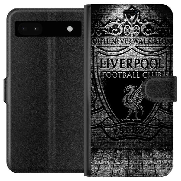 Yhteensopiva Lompakkokotelo Google Pixel 6a Liverpool