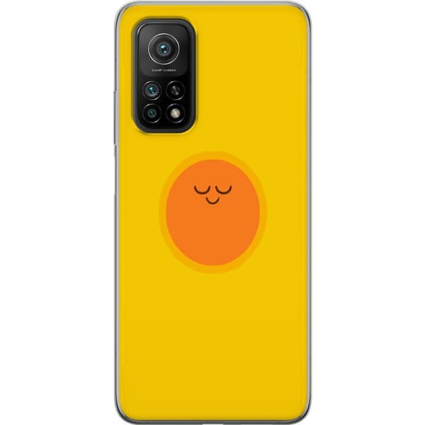 Kompatibelt Mobildeksel til Xiaomi Mi 10T Pro 5G Sovande solfigur