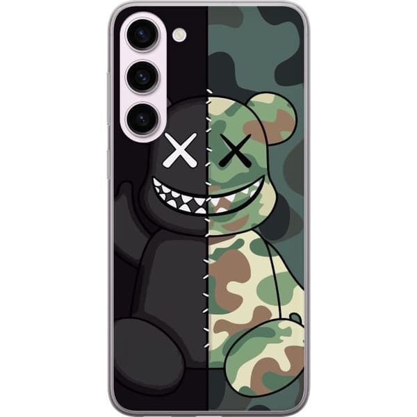 Kompatibelt Mobilskal till Samsung Galaxy S23+ Army