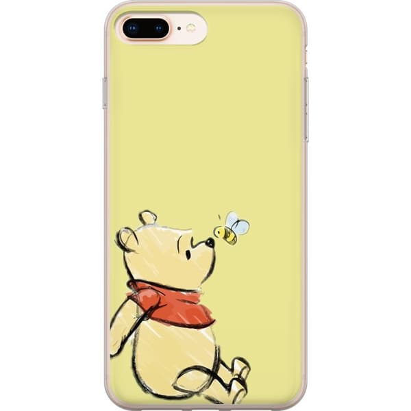 Kompatibelt Mobilskal till Apple iPhone 8 Plus Nalle Puh