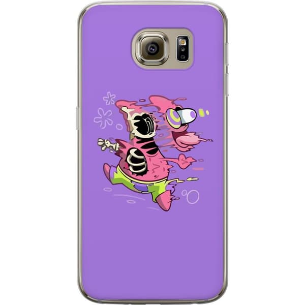 Kompatibelt Mobildeksel til Samsung Galaxy S6 Smält Patrick