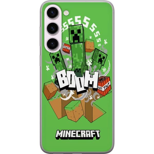Kompatibel Mobilcover til Samsung Galaxy S23+ Minecraft