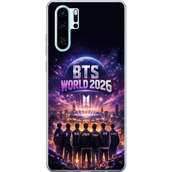Kompatibelt Mobilskal till Huawei P30 Pro BTS