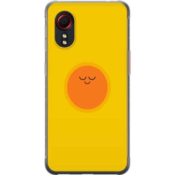 Kompatibelt Mobildeksel til Samsung Galaxy Xcover 5 Sovande solfigur
