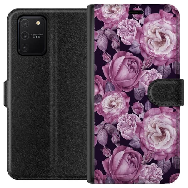 Kompatibelt Lommeboketui til Samsung Galaxy S10 Lite Blomster