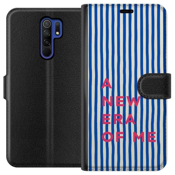Kompatibelt Plånboksfodral till Xiaomi Redmi 9 Citat