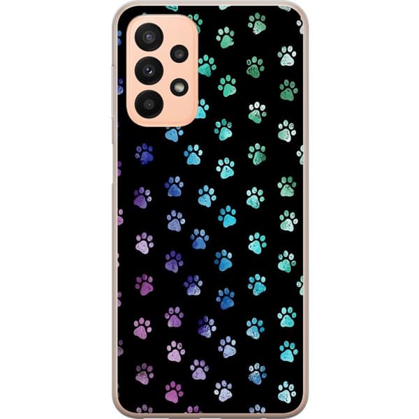 Kompatibelt Mobilskal till Samsung Galaxy A23 Tassar