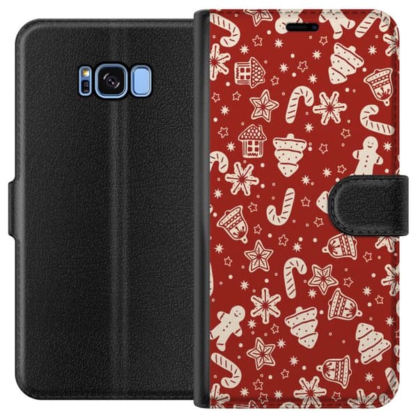 Yhteensopiva Lompakkokotelo Samsung Galaxy S8 Hyvää joulua