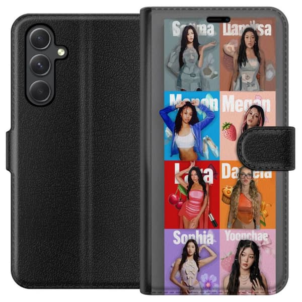 Kompatibelt Lommeboketui til Samsung Galaxy A35 KATSEYE
